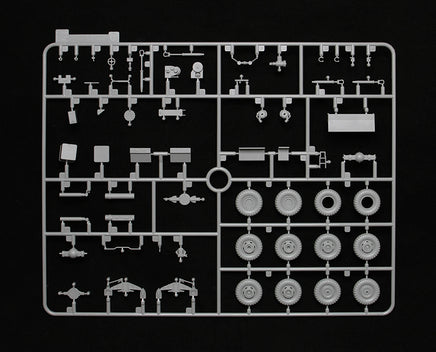 1/72 Dragon Models M65 Atomic Annie Gun - 7484
