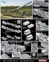 1/72 Dragon Models M65 Atomic Annie Gun - 7484