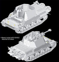 1/35 Dragon Models Lefh18/40/2 (Sf) Auf G.W. Pz.Kpfw.III/Iv - 6710