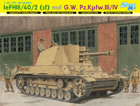 1/35 Dragon Models Lefh18/40/2 (Sf) Auf G.W. Pz.Kpfw.III/Iv - 6710
