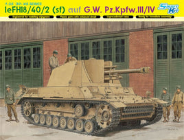 1/35 Dragon Models Lefh18/40/2 (Sf) Auf G.W. Pz.Kpfw.III/Iv - 6710