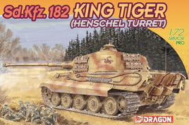 1/72 Dragon Models Sd.Kfz.182 Kingtiger Henschel Turret - 7246