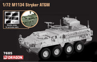 1/72 Dragon Models M1134 Stryker ATGM - 7685