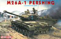 1/35 Dragon Models M26A-1 Pershing - 6801