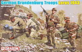 1/35 Dragon Models German Brandenburg Troops - 6743 - MPM Hobbies