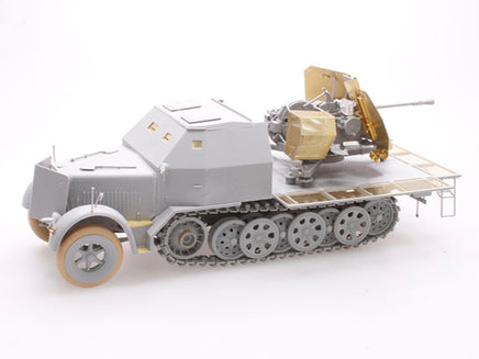 1/35 Dragon Models 3.7cm Flak 43 Auf Sd.Kfz.7/2 - 6553