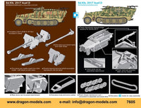 1/72 Dragon Models Sd.Kfz.251/7 Ausf.D Pionierpanzerwagen (2 in 1) - 7605