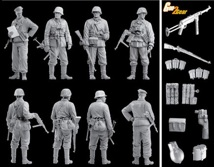 1/35 Dragon Models German Fighting Elite In The East - 6692