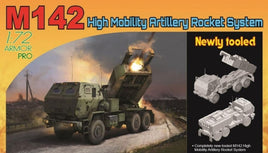 1/72 Dragon Models M142 High Mobility Artillery Rocket System - 7707