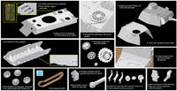 1/35 Dragon Models Panther Ausf.D V2 Versuchsserie - 6830