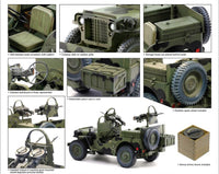 1/6 Dragon Models SAS Raider 4x4 Truck - 75042