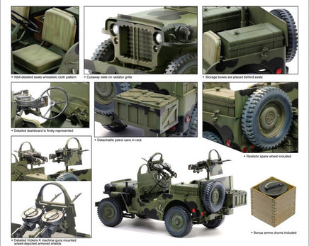 1/6 Dragon Models SAS Raider 4x4 Truck - 75042
