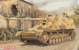 1/35 Dragon Models Sd.Kfz.164 Hornisse (Nashorn, Early Variant) - 6414