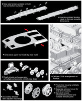 1/35 Dragon Models Pz.Kpfw.IV Mit Panther F Turret - 6824