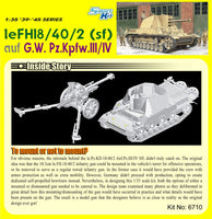 1/35 Dragon Models Lefh18/40/2 (Sf) Auf G.W. Pz.Kpfw.III/Iv - 6710