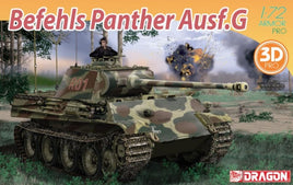1/72 Dragon Models Befehls Panther Ausf.G - 7698