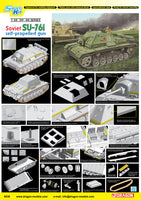 1/35 Dragon Models Su-76i Smart Kit - 6838
