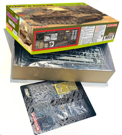1/35 Dragon Models Pz.Kpfw.Iv Ausf.D Dak (Premium Edition) - 6976