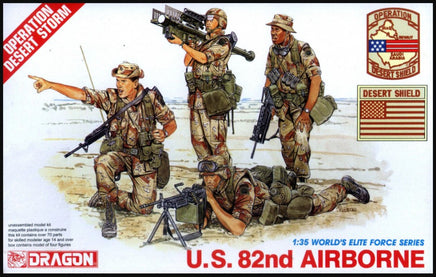 1/35 Dragon Models US Rangers - 3004