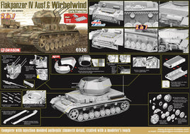 1/35 Dragon Models Flakpanzer IV Ausf.G "Wirbelwind" Early Production (2 in 1) - 6926