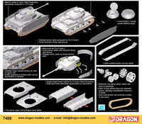 1/72 Dragon Models Pz.Kpfw.IV Ausf.J Mid Production - 7498