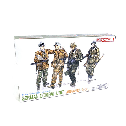 1/35 Dragon Models German Combat Unit (Ardennes 1944/45) - 6002