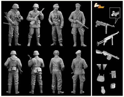 1/35 Dragon Models Das Reich Division Easter Front (1943-44) - 6706