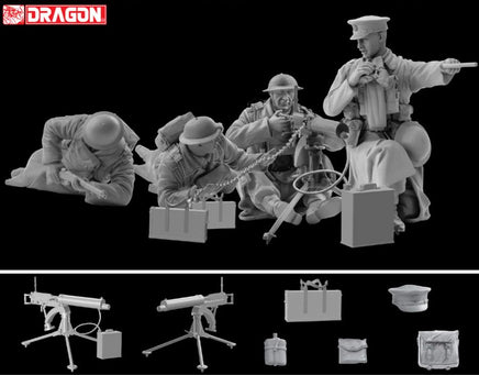 1/35 Dragon Models British Expeditionary Force France 1940 - 6552