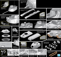 1/35 Dragon Models M48A3 Smart Kit - 3546