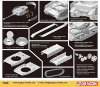 1/72 Dragon Models Pz.Kpfw.IV Ausf.J Early Production - 7409