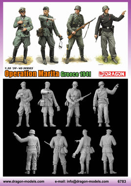 1/35 Dragon Models Operation Marita (Greece 1941) - 6783