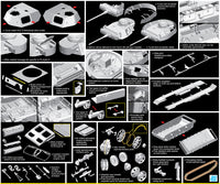 1/35 Dragon Models Pz.Kpfw.III Ausf.M w/Schurzen - 6604