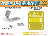 1/72 Dragon Models Sd.Kfz.184 Elefant - 7253