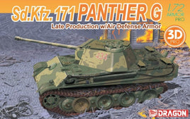 1/72 Dragon Models Sd.Kfz 171 Panther G - 7696