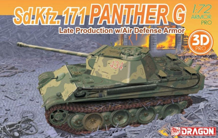 1/72 Dragon Models Sd.Kfz 171 Panther G - 7696