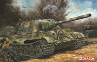1/35 Dragon Models Sd.Kfz.186 Jagdtiger Henschel Production Type - 6991