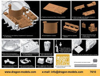 1/72 Dragon Models M2A3 Bradley with Interior - 7610