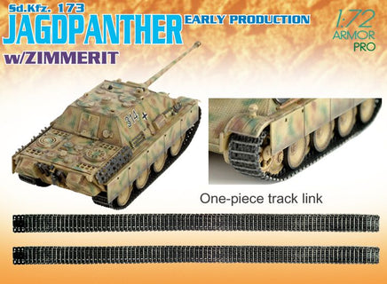 1/72 Dragon Models Sd.Kfz.173 Jagdpanther - 7241