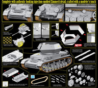 1/35 Dragon Models Flak 43 Flakpanzer IV "Ostwind" w/Zimmerit - 6746