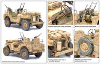 1/6 Dragon Models SAS 4x4 Desert Raider - 75038