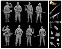 1/35 Dragon Models German Elite Infantry Russia (1941-43) - 6707