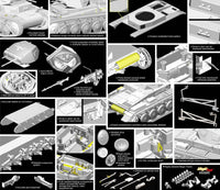 1/35 Dragon Models Pz.Kpfw.II Ausf.A w/Interior - 6687