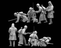 1/35 Dragon Models Soviet Infantry (Winter 1941) - 6744