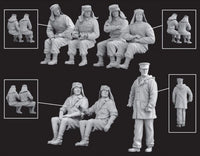 1/35 Dragon Models Sas Vehicle Crews North Africa 1942 - 6682