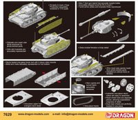 1/72 Dragon Models Pz.Kpfw.IV Ausf.J Final Production - 7629