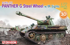 1/72 Dragon Models Panther G Steel Wheel - 7697