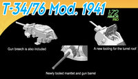 1/72 Dragon Models T-34/76 Mod. 1941 - 7259