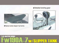 1/48 Dragon Models Fw190A-7 w/Slipper Tank - 5545