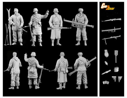 1/35 Dragon Models German Winter Combatants (1943-45) - 6705