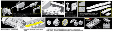 1/35 Dragon Models Sd.Kfz.167 Stug.IV Late Production - 6612